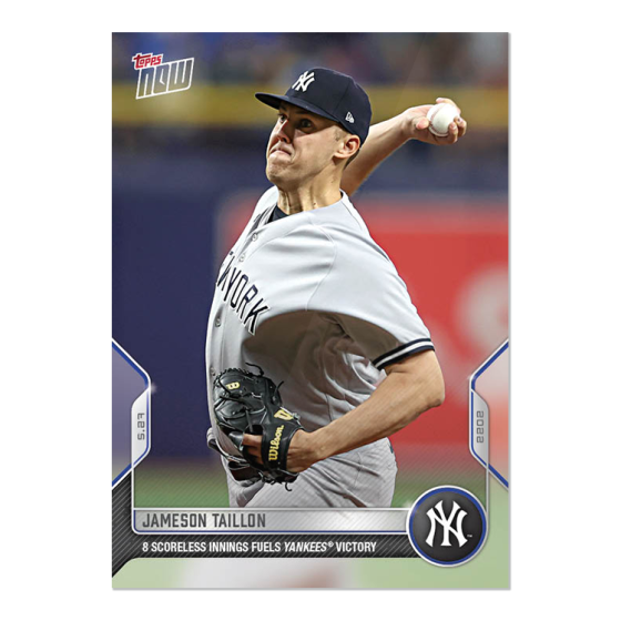 2022 Topps Now #244 Jameson Taillon