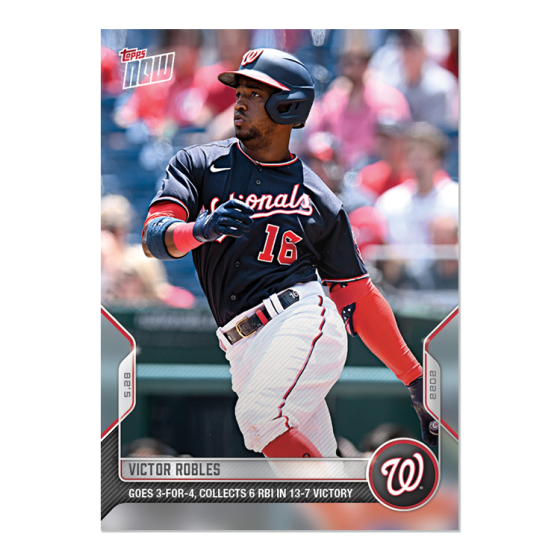 2022 Topps Now #250 Victor Robles