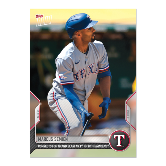 2022 Topps Now #253 Marcus Semien