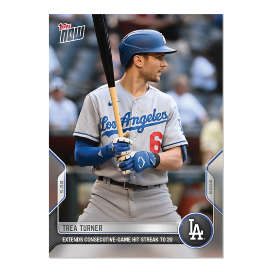 2022 Topps Now #254 Trea Turner