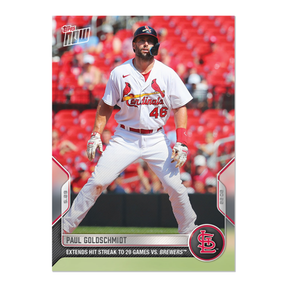 2022 Topps Now #257 Paul Goldschmidt