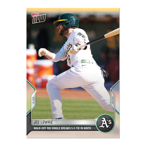 2022 Topps Now #259 Jed Lowrie
