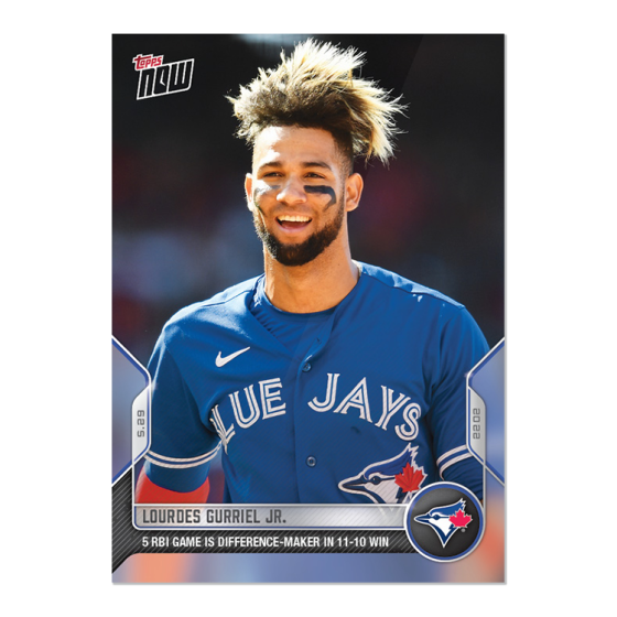 2022 Topps Now #260 Lourdes Gurriel Jr