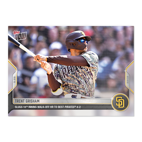 2022 Topps Now #261 Trent Grisham