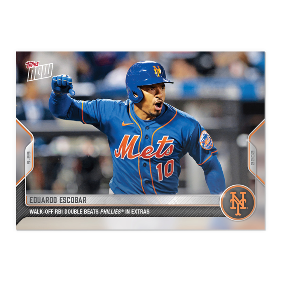 2022 Topps Now #262 Eduardo Escobar