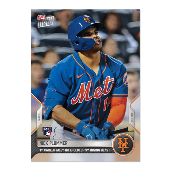2022 Topps Now #263 Nick Plummer