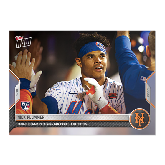 2022 Topps Now #271 Nick Plummer