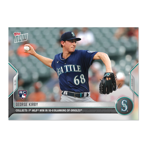 2022 Topps Now #272 George Kirby