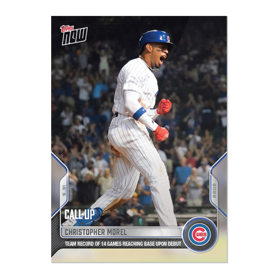 2022 Topps Now #276 Christopher Morel