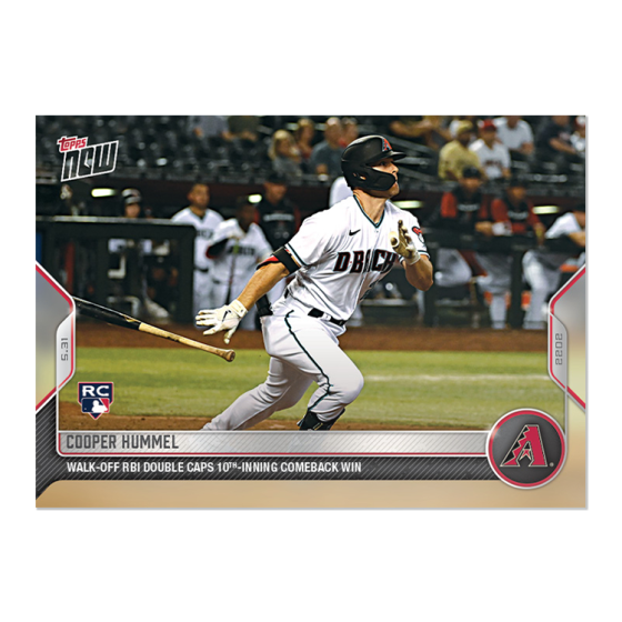 2022 Topps Now #277 Cooper Hummel