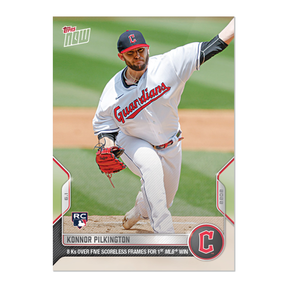 2022 Topps Now #279 Konnor Pilkington