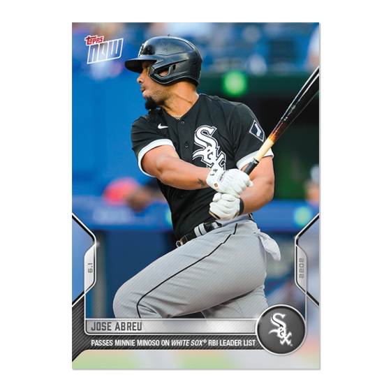 2022 Topps Now #284 Jose Abreu
