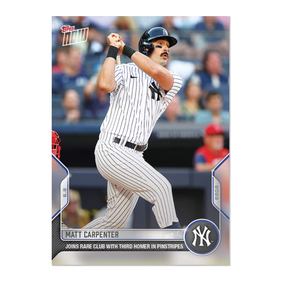2022 Topps Now #286 Matt Carpenter