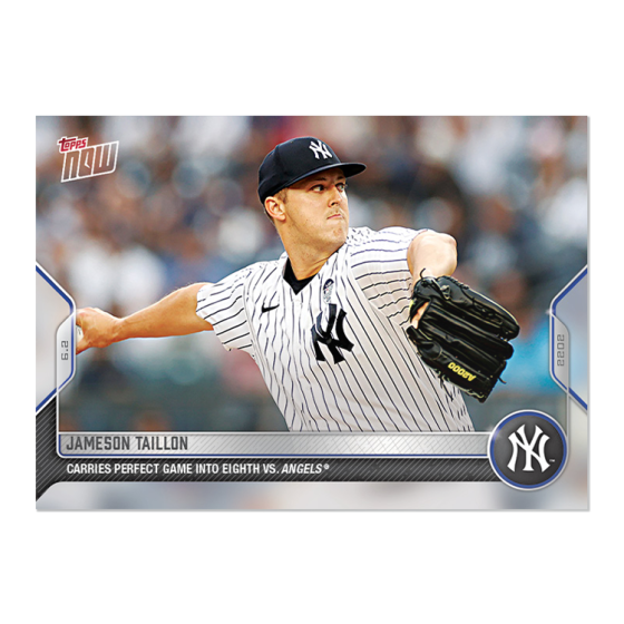 2022 Topps Now #287 Jameson Taillon
