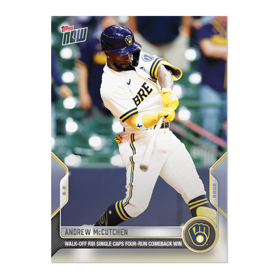 2022 Topps Now #288 Andrew McCutchen
