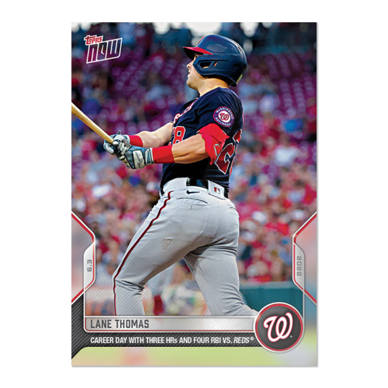 2022 Topps Now #291 Lane Thomas