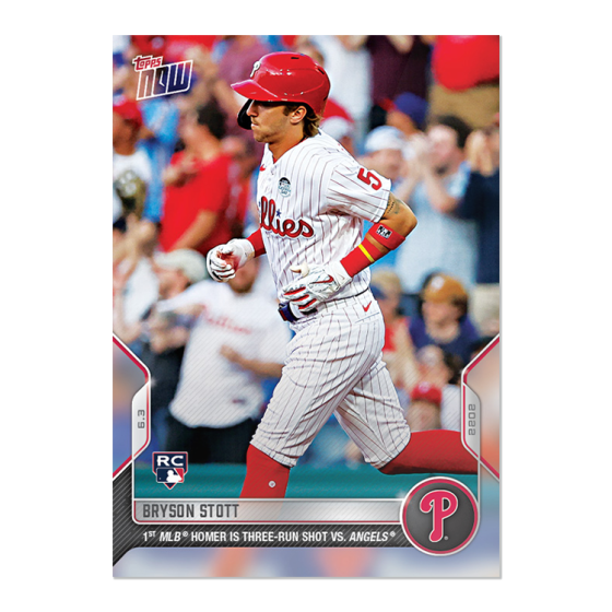 2022 Topps Now #294 Bryson Stott