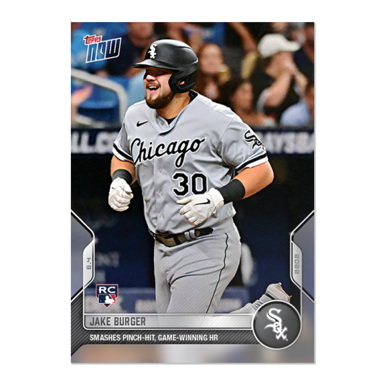 2022 Topps Now #300 Jake Burger
