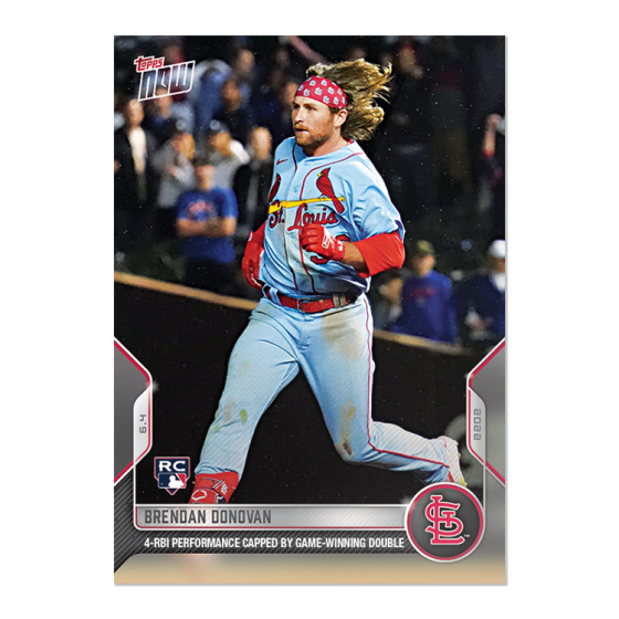 2022 Topps Now #301 Brendan Donovan