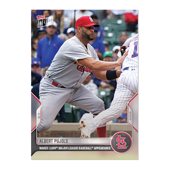 2022 Topps Now #302 Albert Pujols