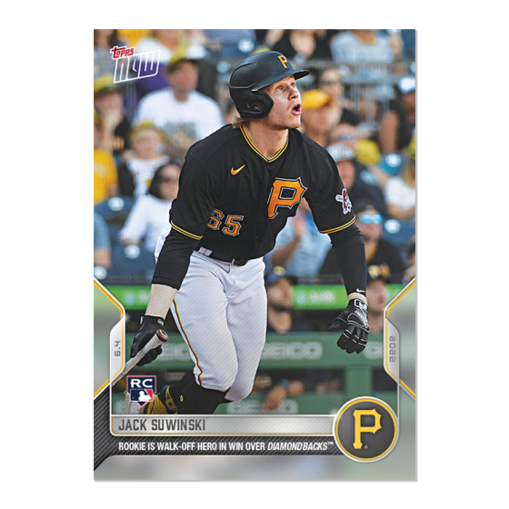 2022 Topps Now #303 Jack Suwinski