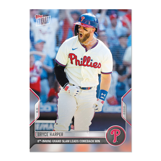 2022 Topps Now #304 Bryce Harper