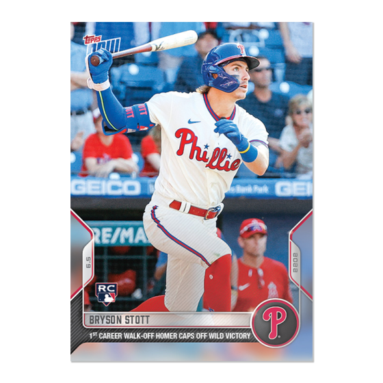 2022 Topps Now #305 Bryson Stott