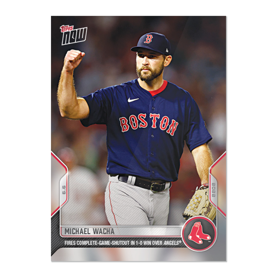 2022 Topps Now #309 Michael Wacha