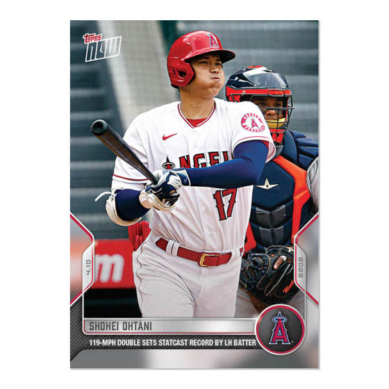 2022 Topps Now #31 Shohei Ohtani