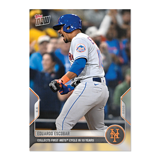 2022 Topps Now #310 Eduardo Escobar