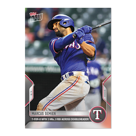 2022 Topps Now #311 Marcus Semien