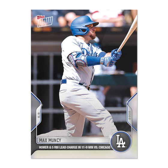 2022 Topps Now #324 Max Muncy