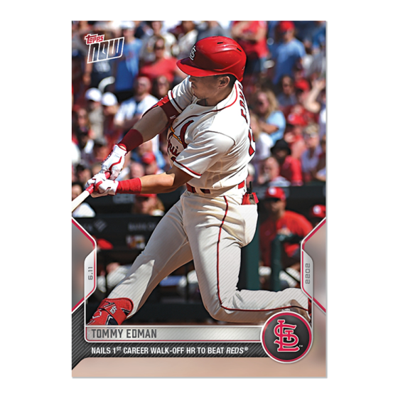 2022 Topps Now #330 Tommy Edman