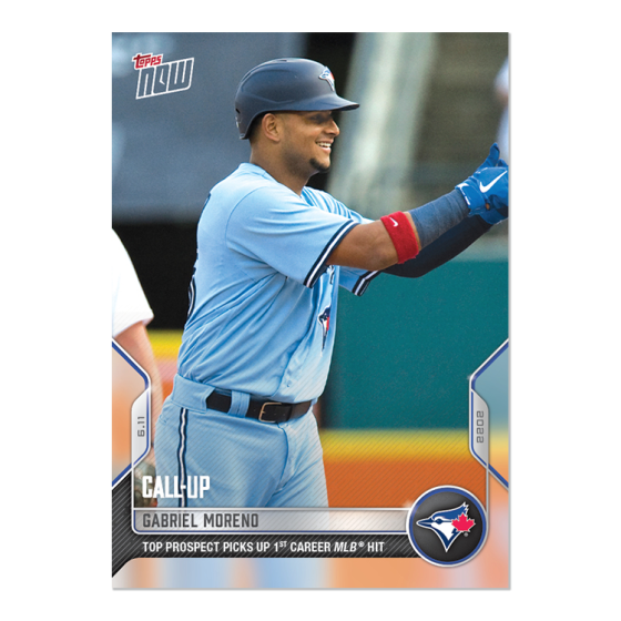 2022 Topps Now #332 Gabriel Moreno