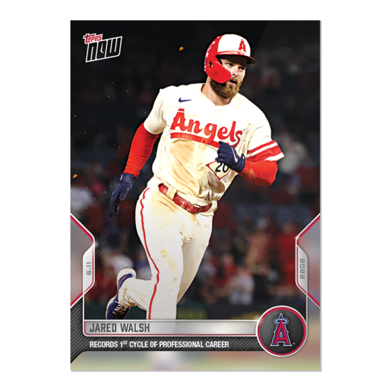 2022 Topps Now #335 Jared Walsh