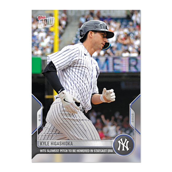 2022 Topps Now #339 Kyle Higashioka