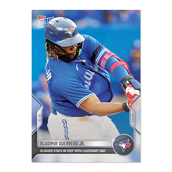 2022 Topps Now #341 Vladimir Guerrero Jr
