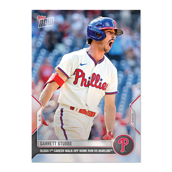 2022 Topps Now #350 Garrett Stubbs