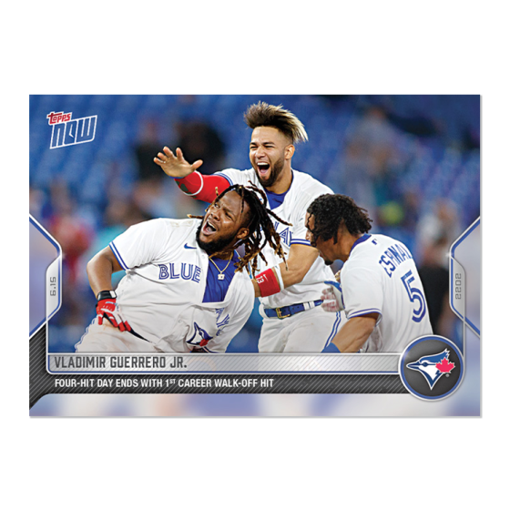2022 Topps Now #354 Vladimir Guerrero Jr