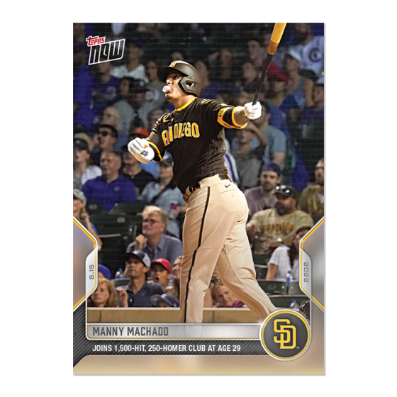 2022 Topps Now #355 Manny Machado
