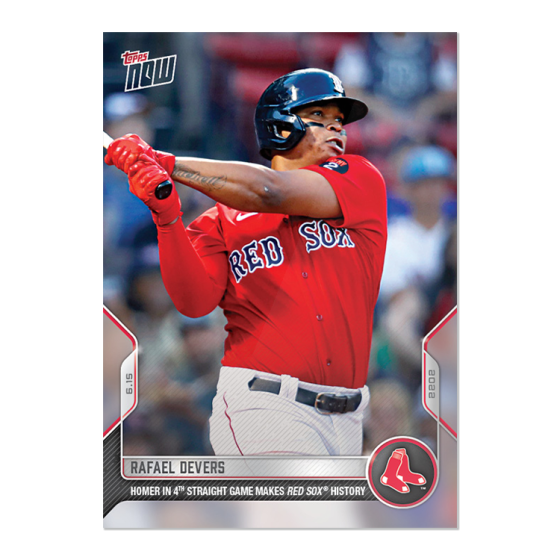 2022 Topps Now #359 Rafael Devers