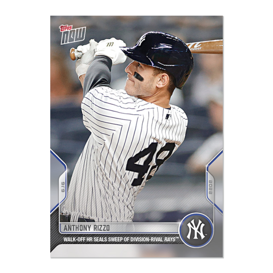 2022 Topps Now #360 Anthony Rizzo