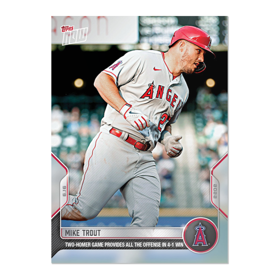2022 Topps Now #361 Mike Trout