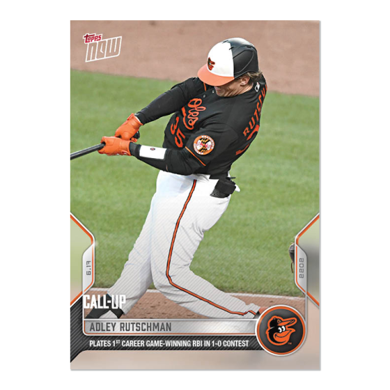 2022 Topps Now #362 Adley Rutschman