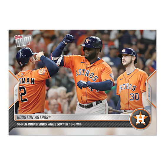 2022 Topps Now #364 Houston Astros