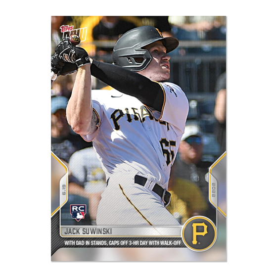 2022 Topps Now #371 Jack Suwinski