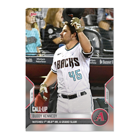 2022 Topps Now #375 Buddy Kennedy