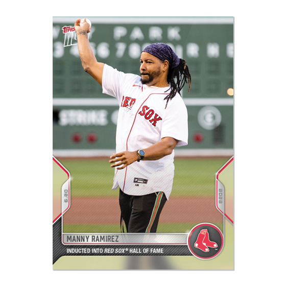 2022 Topps Now #378 Manny Ramirez