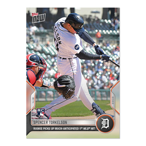 2022 Topps Now #38 Spencer Torkelson