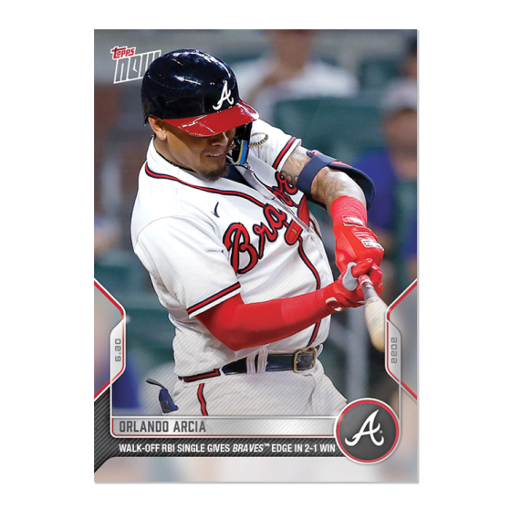 2022 Topps Now #380 Orlando Arcia
